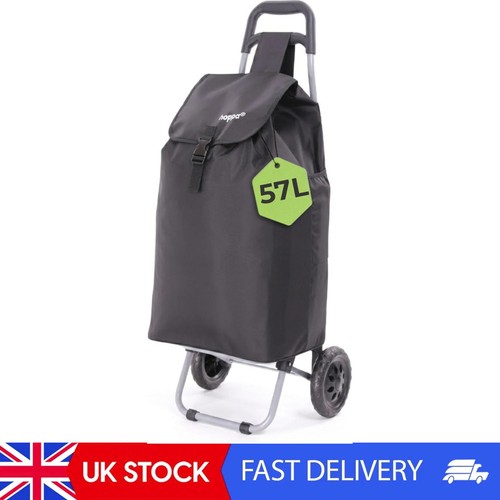 Shopping trolley wheels - trolley,