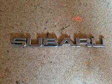 FOR SUBARU FORESTER SG X XT SG5 SG9 TAILGATE FORESTER BADGE 2002-2008