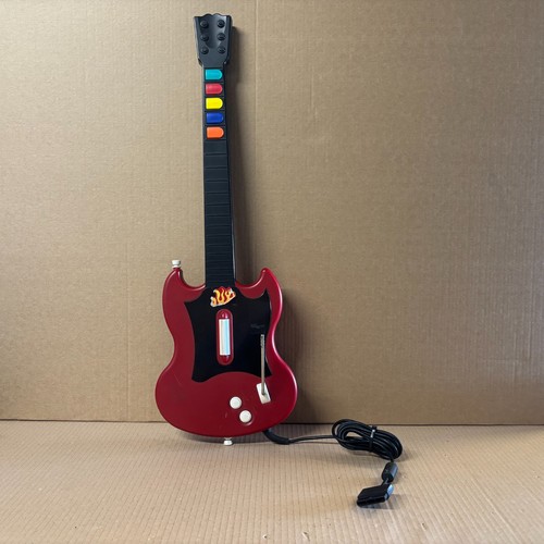 Guitar hero red - hero,