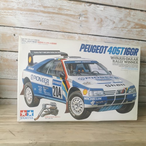 Tamiya scale peugeot - ,