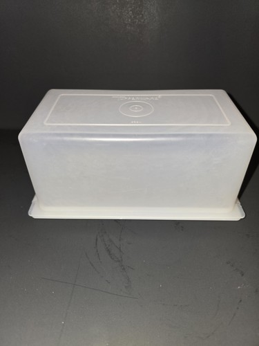 Tupperware white plastic - white,