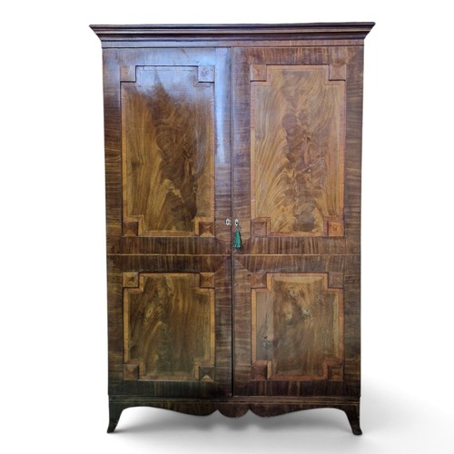 Georgian flame mahogany double - georgian,