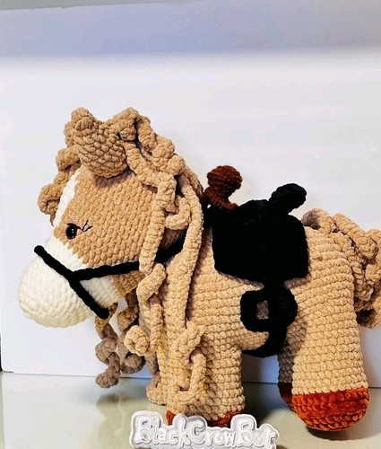Handmade amigurumi pony horse - amigurumi,