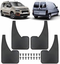 Rubber 5mm Van Front Rear For Citroen Berlingo C2 C15 Mud Flaps Splash Guards