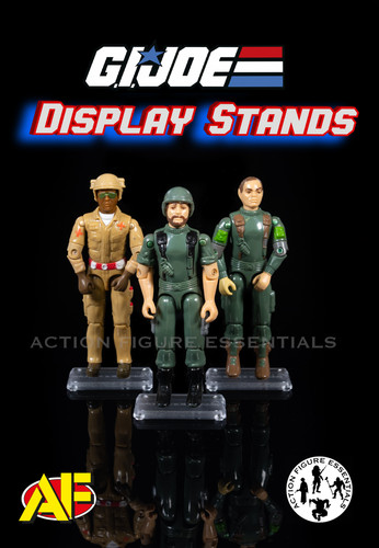 Vintage joe display stands - gi,