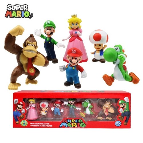 Super mario bros - pvc, action