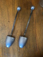 Vintage wooden shoe trees - vintage,