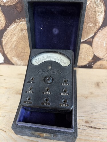Avo minor meter vintage - avo,