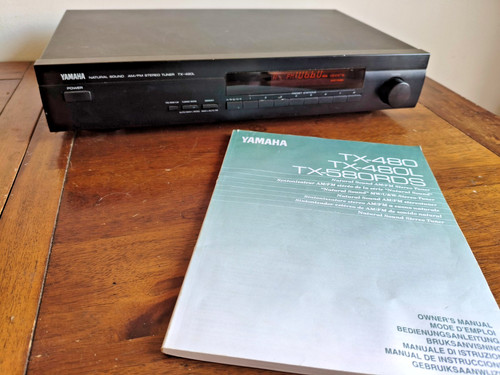 Yamaha stereo tuner 480l - tuner, tx-480l