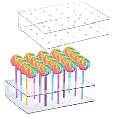 2Pcs Lollipop Holder Display