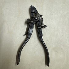 Remscheid German Saw Set Saw Setting Pliers  D.R.G.M.