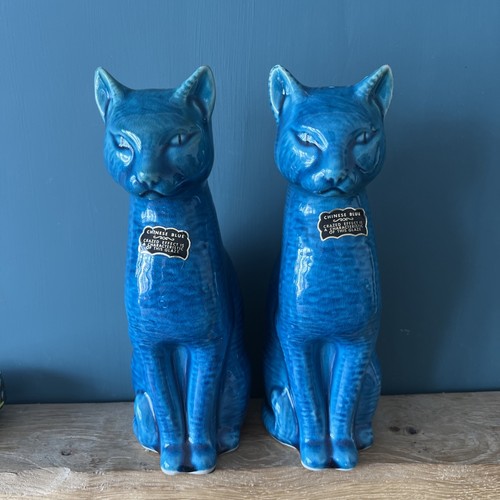 Pair large vintage chinese - pair,