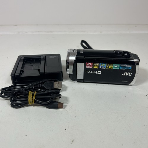 Jvc e205bek everio hd - jvc,