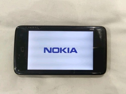 Nokia n900 black smartphone - n900,