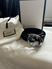 Gucci GG Men's Belt with