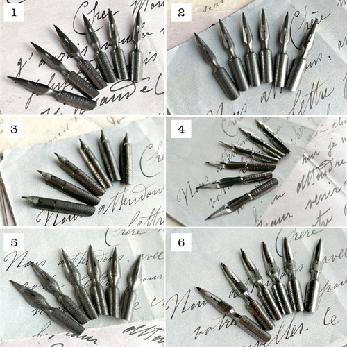 Set french vintage dip - 6,
