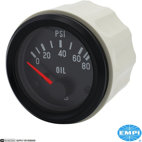 Vdo oil pressure gauge - oil,