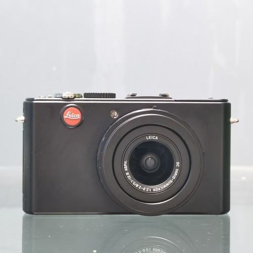 Leica lux black vintage - black,
