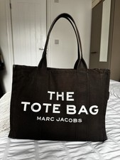 Marc Jacobs Black Tote Bag