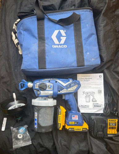Graco triax ultra airless - 2,