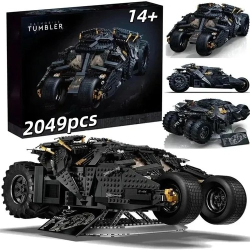 New 2049pcs lego dark knight - 2049pcs,