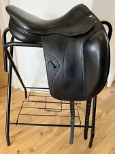 Amerigo CC Dressage Saddle Black 17.5” +2