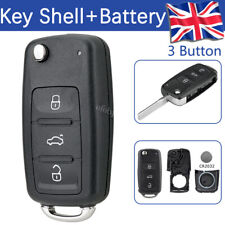 Replacement Remote Key Fob Case for Skoda Fabia Yeti Citigo Seat Altea Leon Mii