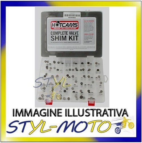 Hcshim02 kit shims valve - kit,