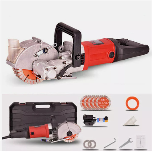 4800w wall groove - groove, cutting