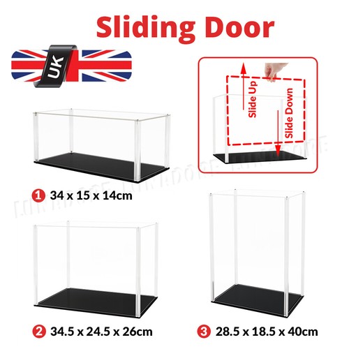 Large display case acrylic box - display,