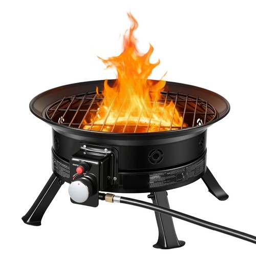 Portable propane fire - propane, pit