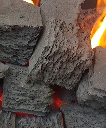 Gas fire ceramic - gas, replacement