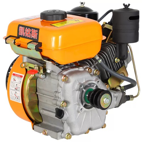 Small air cooled diesel - small,