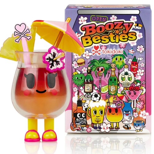 Tokidoki boozy besties blind - tokidoki,