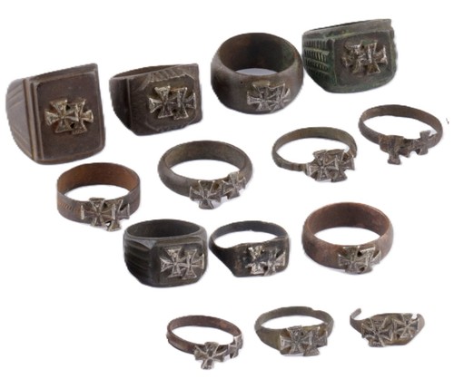 Ring 1914 double - iron, i
