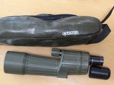 Opticron HR60 R Spotting Scope Telescope And case NICE