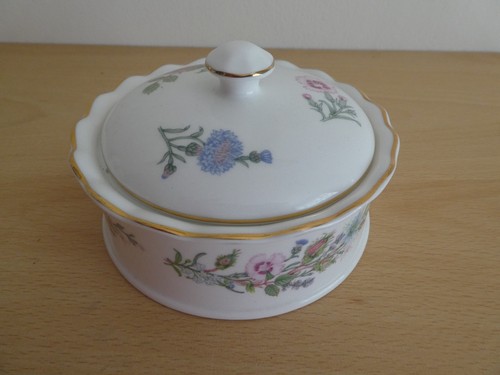 Aynsley wild tudor lidded - aynsley,