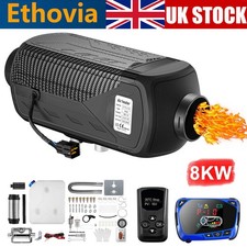 8KW 12V/24V Diesel Air Heater