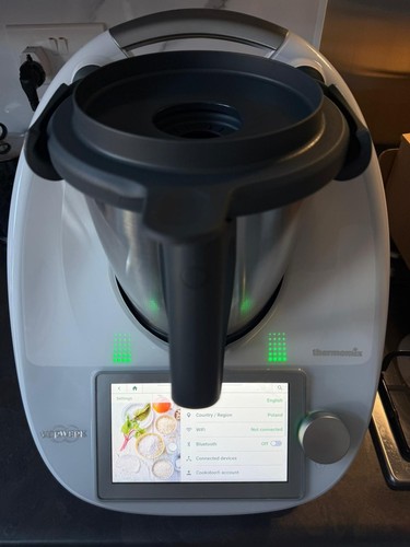 Thermomix tm6 vorwerk unused - thermomix,
