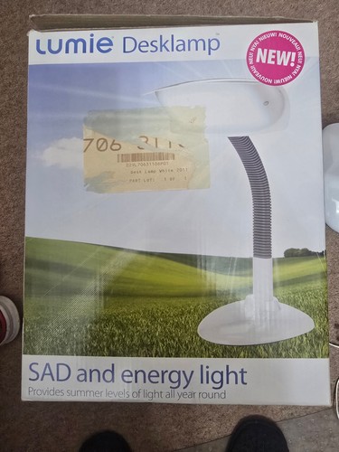 Lumie super desk lamp - 1,