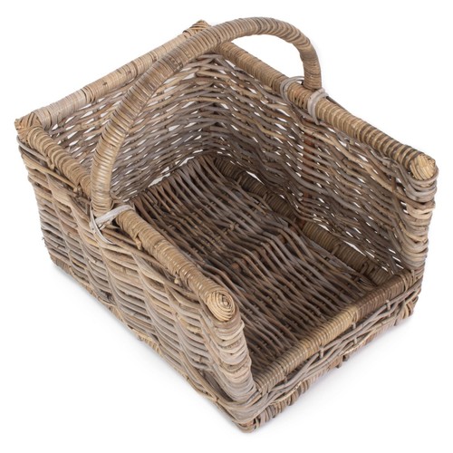 Log basket 51cm - basket:, x