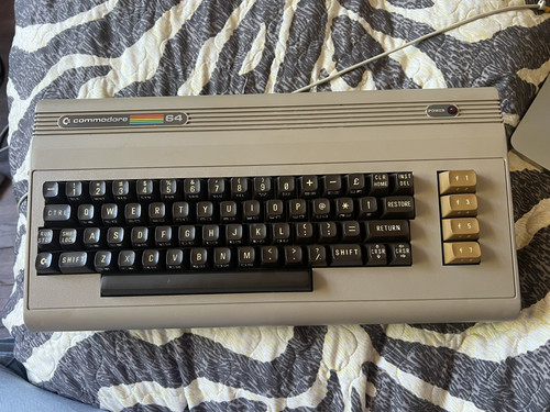 Commodore c64 pal tested - pal,
