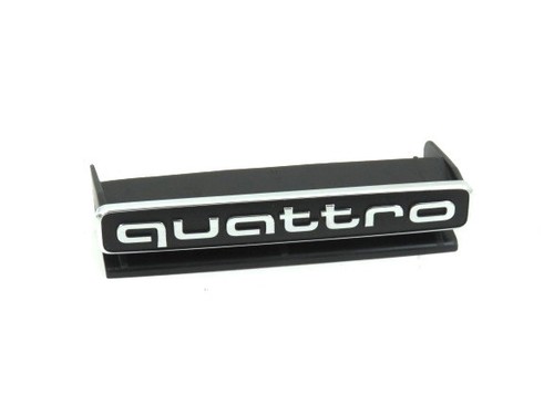 Genuine new audi black - genuine,
