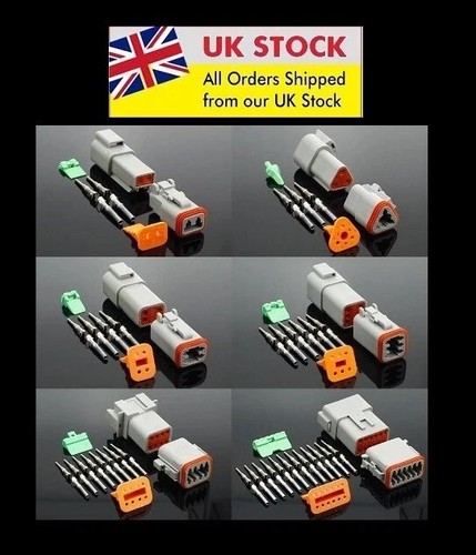 Deutsch series multi plug - deutsch, dt