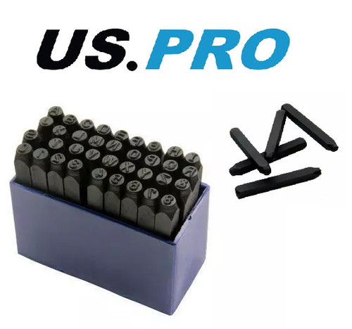 Pro letter and - letter, number