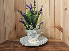 Vintage colclough saucer and - saucer,