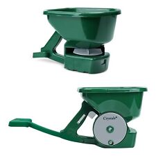 3L Hand Held Lawn Seed & Fertiliser Spreader Easy Handy Lawn Feed Distribution