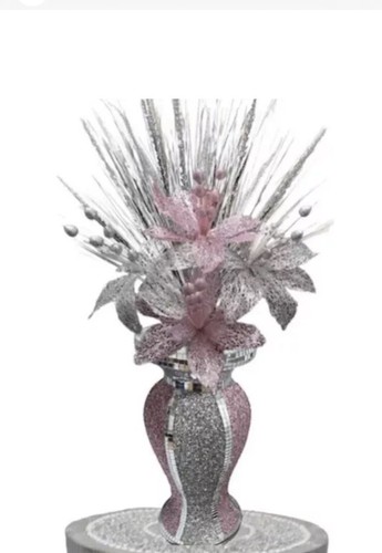 Pink and silver - pink,