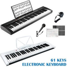 61 Keys Electronic Teaching