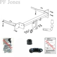 Westfalia Towbar for Vauxhall Corsa (D) 2006-2014 - Swan Neck Tow Bar